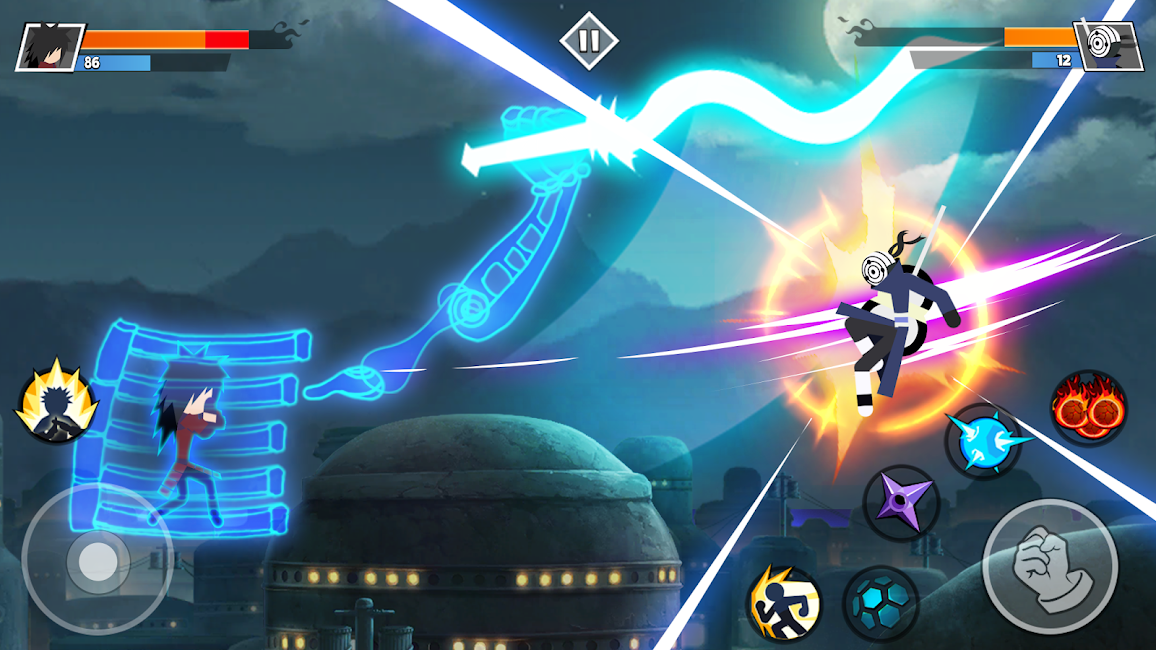 Stickman Shinobi 2