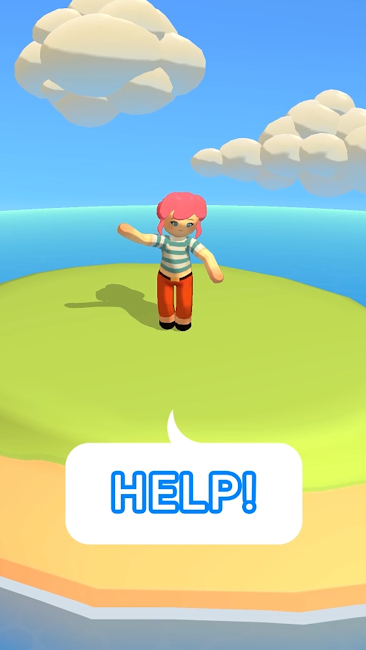 Stranded Island 1