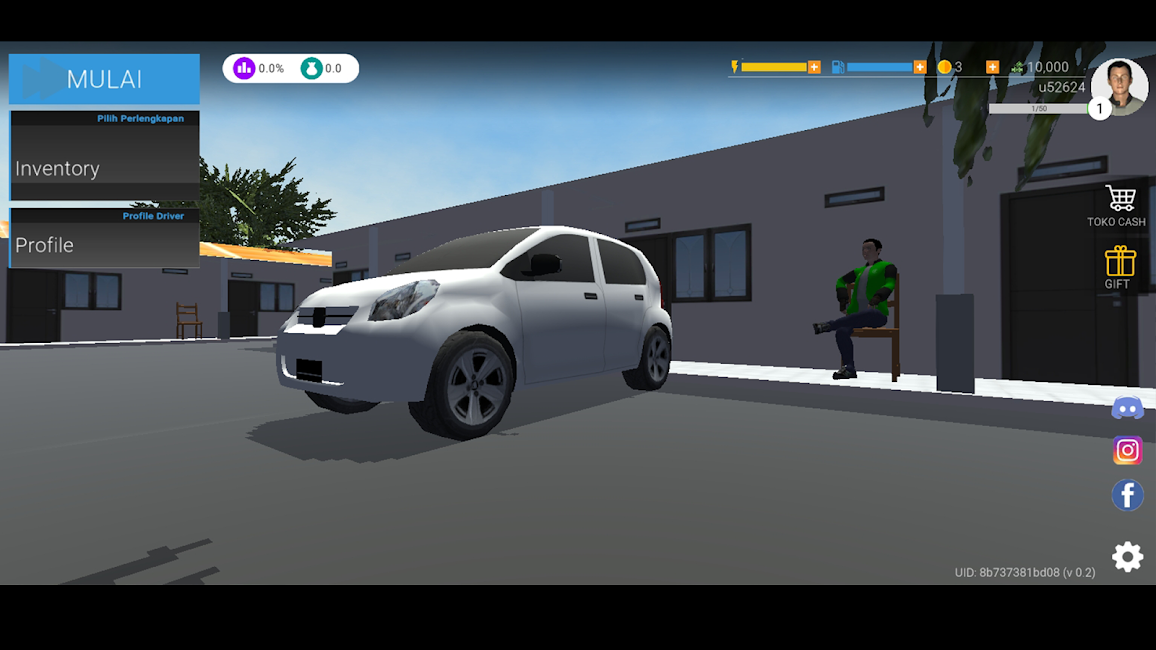 Taxi Online Simulator ID 2