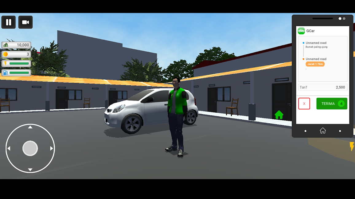 Taxi Online Simulator ID 6