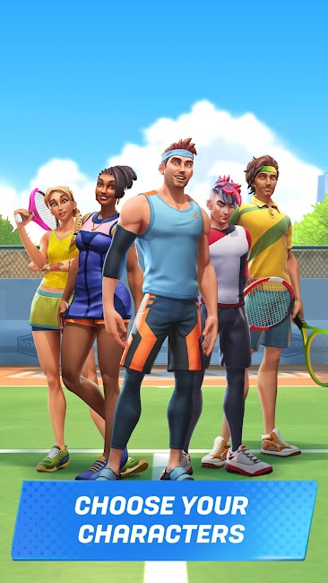 Tennis Clash 5