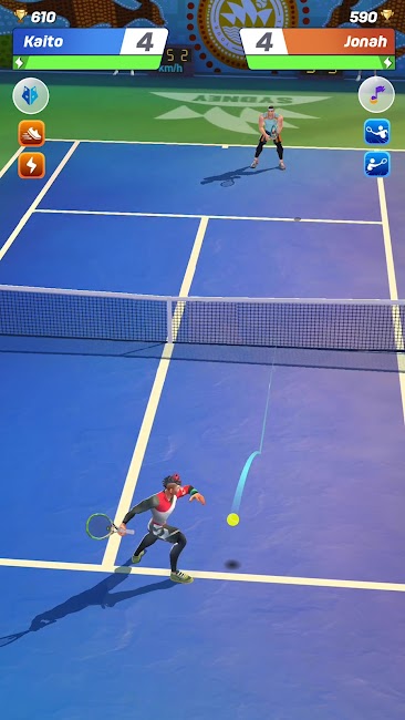 Tennis Clash 6