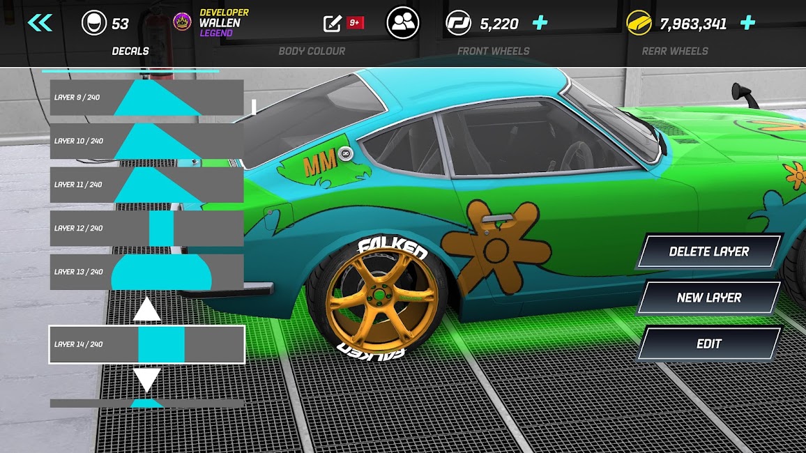 Torque Drift 6