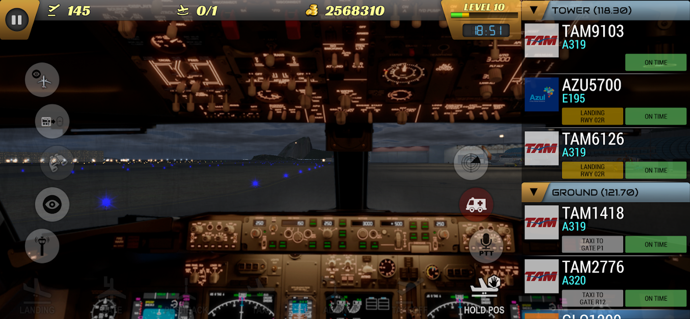 Unmatched Air Traffic Control 5